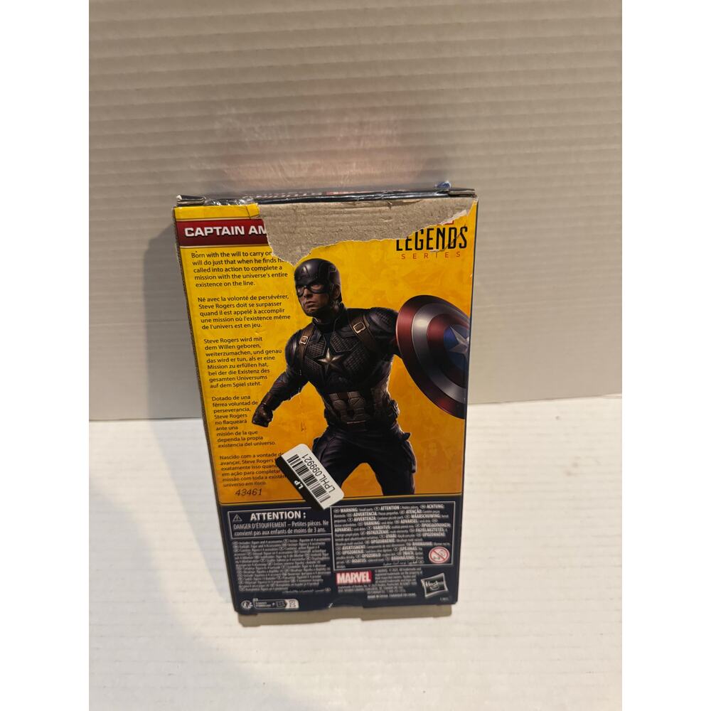Legends Series Captain America Action Figure 15cm - Picture 5 of 5